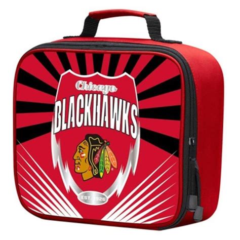 blackhawks lunch box for sale 